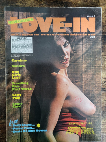 Love-In Magazine No 3